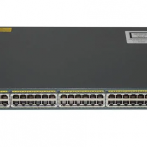 WS-C2960+48PST-S Cisco Catalyst 2960 Plus Switch 48x10/100