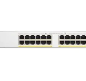 C1300-24P-4G Cisco C1300 Switch 24x PoE+ 195W/4x SFP/Rack-mountable