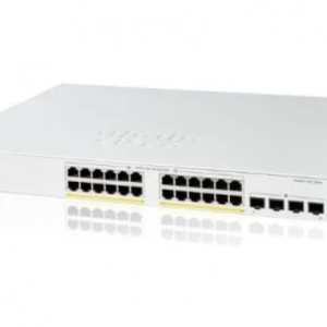 C1200-24FP-4G Cisco Catalyst 1200 Switch 24xPoE+ 375W/4xSFP/Rack-mountable