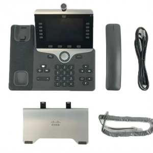CP-8865-K9 Cisco 8800 IP Phone 5-inch Display/HD Audio/USB Port