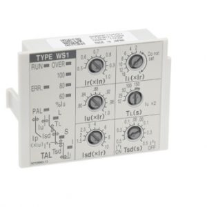 MITSUBISHI ELECTRIC Main setting module for general protection use WS1-W