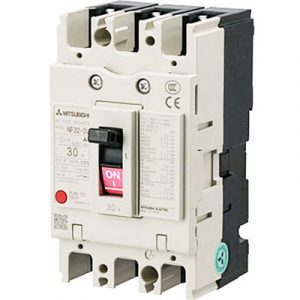 MITSUBISHI ELECTRIC Circuit breaker NF32-SV 3P 6A