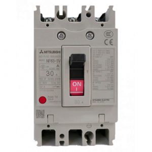 MITSUBISHI ELECTRIC S-Series Fixed Type Compact Switches 3 Pole NF63-SV 3P 3A