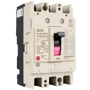 MITSUBISHI ELECTRIC L-Series Compact Switches 3 Pole NF125-LGV 3P 16-20A