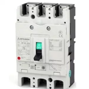 MITSUBISHI ELECTRIC S-Series Electronic Compact Switches 3 Pole NF125-SEV 3P 32-63A