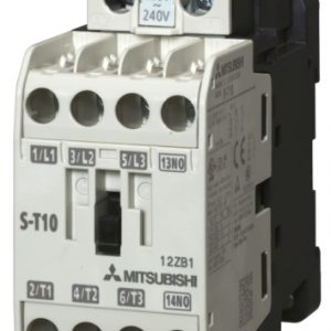 MITSUBISHI ELECTRIC Magnetic Contactor S-T10 AC24V 1A