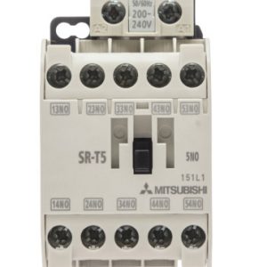 MITSUBISHI ELECTRIC Contactor relays SR-T5 AC24V 5A