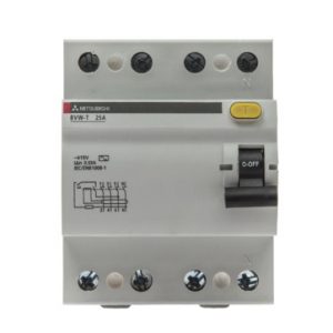 MITSUBISHI ELECTRIC Residual Current Circuit Breaker BVW-T 4P 25A 30mA
