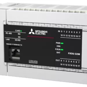 MITSUBISHI ELECTRIC FX5U MELSEC Compact PLC Controller FX5U-32MR/DS