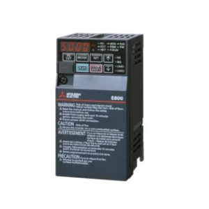 MITSUBISHI ELECTRIC Frequency Inverters E800-SCE Series Ethernet Safety Communication FR-E820S-0008SCEPB-60