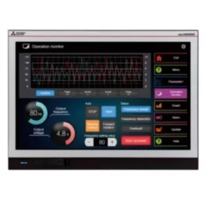 MITSUBISHI ELECTRIC GT2000 Wide New Generation Operator Panels GT2512-WXTSD
