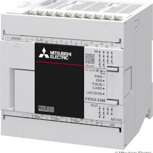 MITSUBISHI ELECTRIC FX5UJ MELSEC Compact PLC Controller FX5UJ-24MT/DS