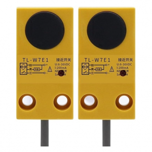 Inductive Square Proximity Switch Metal Sensor TL-W7
