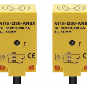 Inductive Square Proximity Switch Metal Sensor NI15-Q30