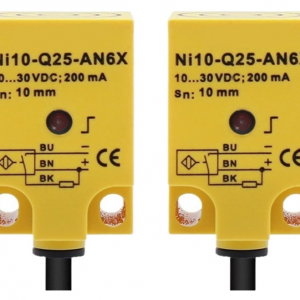 Inductive Square Proximity Switch Metal Sensor NI10-Q25