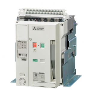 MITSUBISHI ELECTRIC Air Circuit Breaker AE1600-SW 4P BARE FIXED AX10