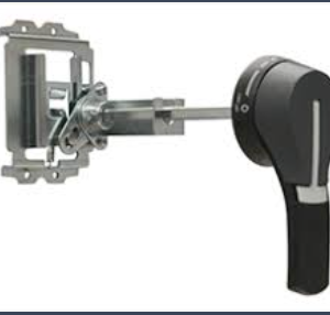 120FTMC-7545 K-ROTARY HANDLE WITHOUT ROD & HANDLE GHAS