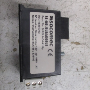 48250092 Module RS485 J BUS/ MOD BUS - Socomec Socomec GHAS