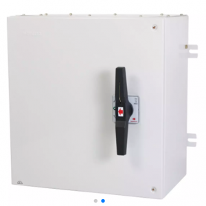 250A 4P Change Over Havels GHAS