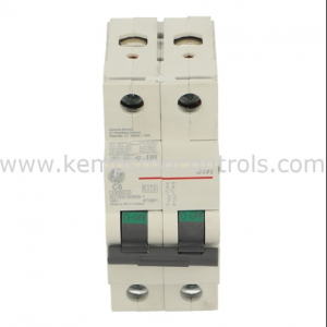 674891 6A DP 10KA MCB - G102C06 GE GHAS