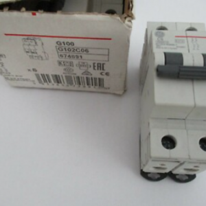 674891 6A DP 10 KA MCB GE GHAS