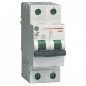 674895 16A DP 10KA MCB - G102C16 GE GHAS