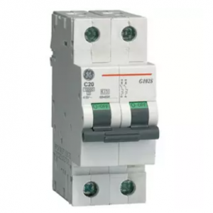 674899 40A DP 10KA MCB - G102C40 GE GHAS