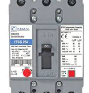 FTCK3400 400A TP 50KA MCCB FTMC GHAS
