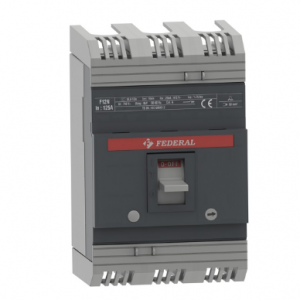 F12 16A TP 25KA MCCB - F12 Federal GHAS