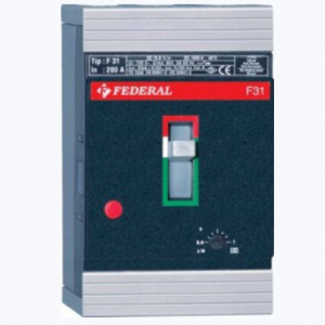 F32 100A TP 50KA MCCB + RH - F32 Federal GHAS