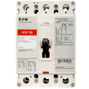 HFWF3160L 160A TP 70KA MCCB Cutler Hammer GHAS