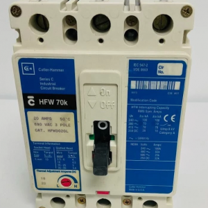 HFWF3020L 20A TP 70KA MCCB Cutler Hammer GHAS