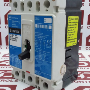 HFWF3080L 80A TP 70KA MCCB Cutler Hammer GHAS
