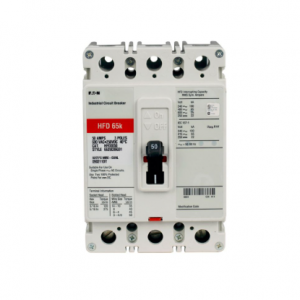 HFWF3100L 100A TP 70KA MCCB Cutler Hammer GHAS