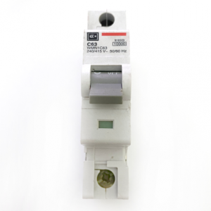 WMN2C63 63A DP 10KA  MCB Cutler Hammer GHAS
