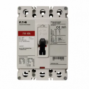 FWF3050L 50A TP 40KA MCCB Cutler Hammer GHAS