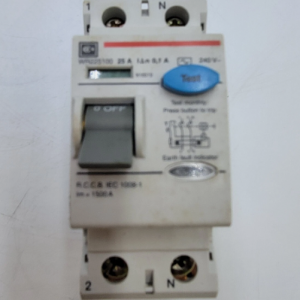 WR225100 25A DP 100mA RCCB  Cutler Hammer GHAS