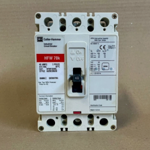 HFWF3040L 40A TP 70KA MCCB Cutler Hammer GHAS