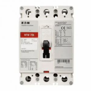 HFWF3050VL 50A TP 70KA MCCB Cutler Hammer GHAS