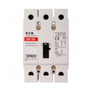 GWF1100 100A SP 25KA MCCB Cutler Hammer GHAS