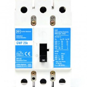 GWF1080 80A SP 25KA MCCB Cutler Hammer GHAS