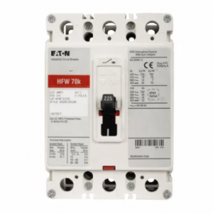 HFWF3225 225A TP 70KA MCCB Cutler Hammer GHAS