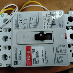 FWF3032JL 32A TP 40KA MCCB Cutler Hammer GHAS