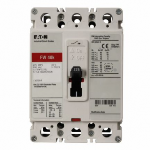 FWF3016LM08 16A TP 40KA MCCB Cutler Hammer GHAS