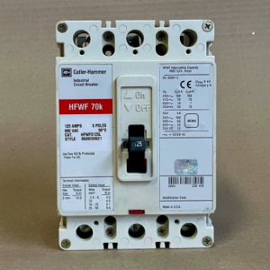HFWF3125L 125A TP 70KA MCCB Cutler Hammer GHAS