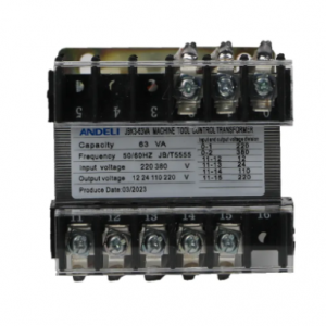 BK 63VA Control Transformer 380/220 63VA  Andeli GHAS