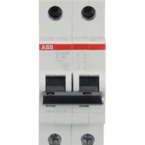 2CDS272061R0164 16A DP 10KA MCB S202M-C ABB GHAS