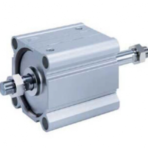 SMC C(D)Q2WB-Z Compact Cylinder Double Acting Double Rod Large Bore