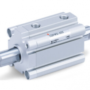 SMC C(D)Q2KW-Z Compact Cylinder Double Acting Double Rod Non-rotating