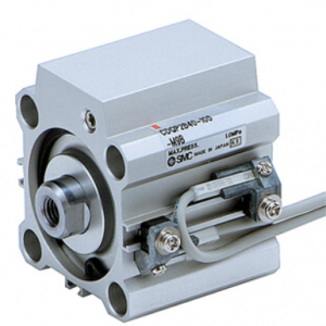 SMC C(D)QP2B Compact Cylinder Double Acting Single Rod Axial Piping